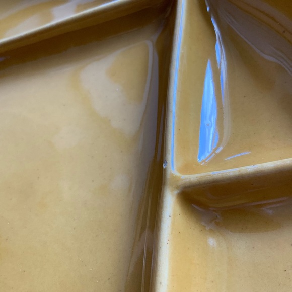 Set of 2 Ceramic Divided Plates - Picture 8 of 9